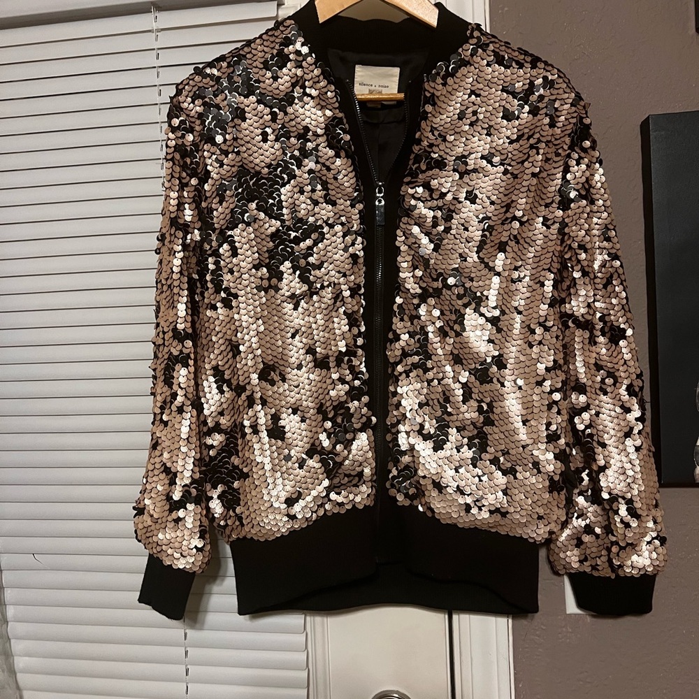 Sequin Bomber - image 5